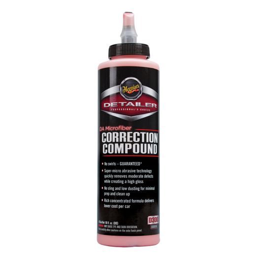 MEGUIARS DA MICROFIBER CORRECTION COMPOUND - MIKROABRAZIVNÍ LEŠTĚNKA 473 ML