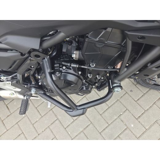 KAWASAKI Z650 WHITE 2026 AUTOŠKOLA S OCHRANNÝMI RÁMY