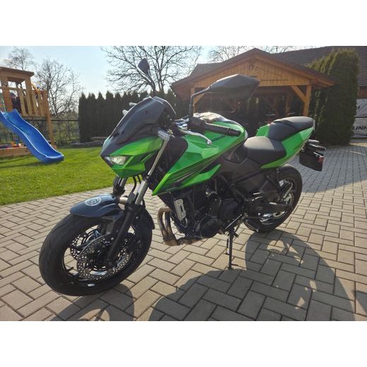 KAWASAKI Z650 S CANDY LIME GREEN 2026