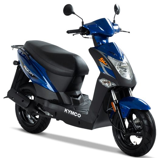 KYMCO AGILITY 50 - MODRÁ