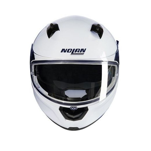 NOLAN N60-6 CLASSICO BIANCO METAL FINISH