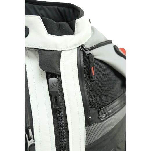 PÁNSKÁ TEXTILNÍ MOTO BUNDA SPARK NEVADA - ŠEDÁ