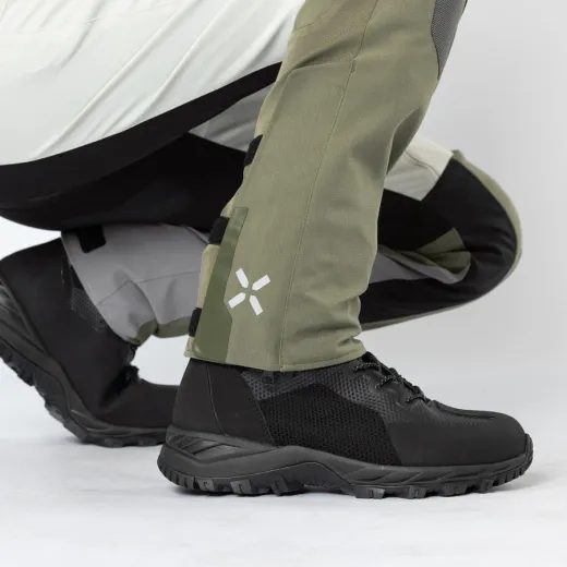 DÁMSKÉ KALHOTY IXS VENTURE-AIR 1.0 X2-055605 SVĚTLE ŠEDÁ-OLIVOVÁ