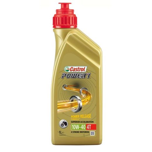 CASTROL POWER 1 4T 10W-40 1L