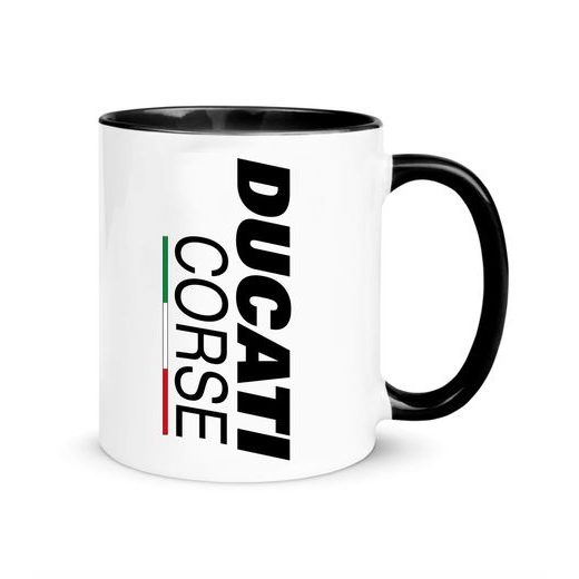 HRNÍČEK S MOTIVEM DUCATI CORSE