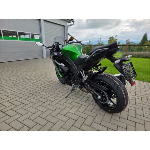 KAWASAKI NINJA 1100SX SE EMERALD BLAZED GREEN 2026 DEMO