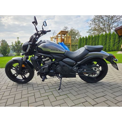 KAWASAKI VULCAN S METALLIC GRAPHITE GRAY 2026