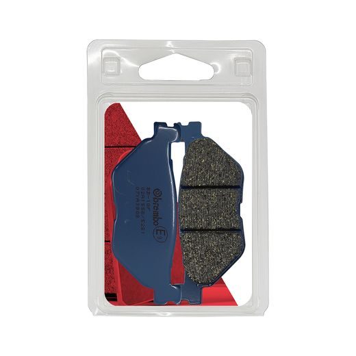 BRZDOVÉ DESTIČKY BREMBO 07YA3908 CC ROAD