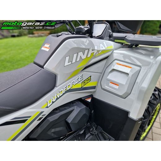 LINHAI LANDFORCE 650L PRO EPS 4X4 - ZELENÁ