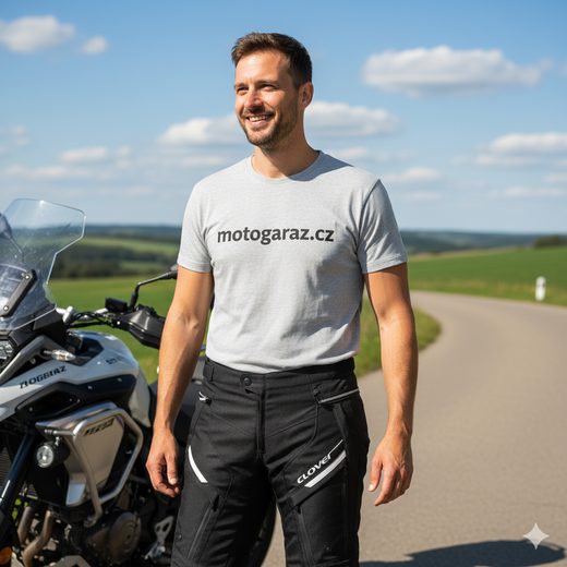 KALHOTY NA MOTORKU CLOVER GT-PRO -2 BLACK