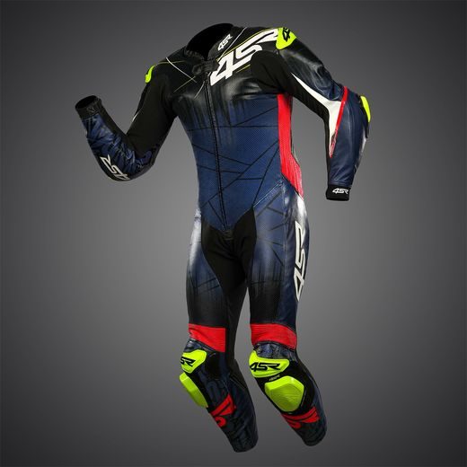 KOMBINÉZA 4SR RACING ULTRA LIGHT MATRIX BLUE AR