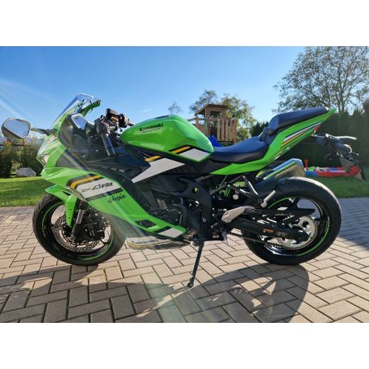 KAWASAKI NINJA ZX-4RR LIME GREEN 2025