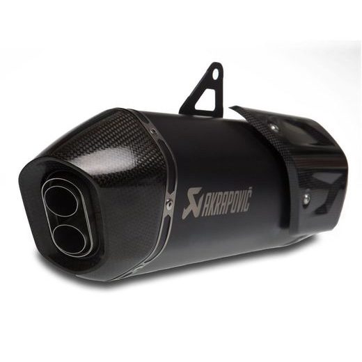 SPORTOVNÍ VÝFUKOVÝ SYSTÉM AKRAPOVIC (TITANIUM BLACK)