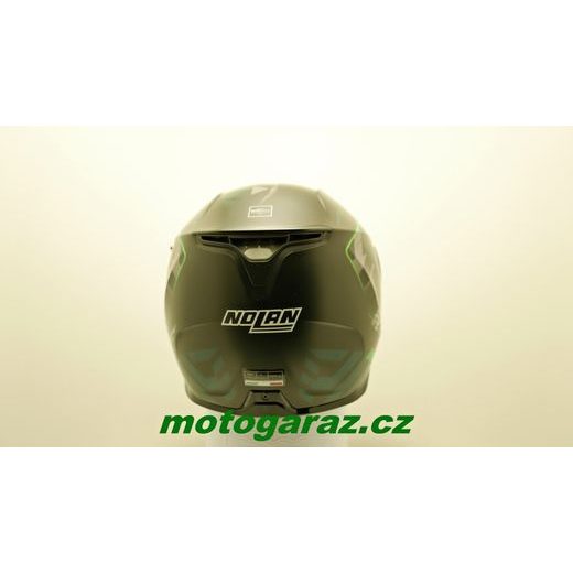 NOLAN N87 VENATOR N-COM FLAT BLACK 92