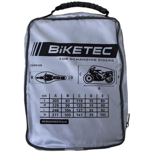 PLACHTA NA MOTORKU BIKETEC AQUATEC