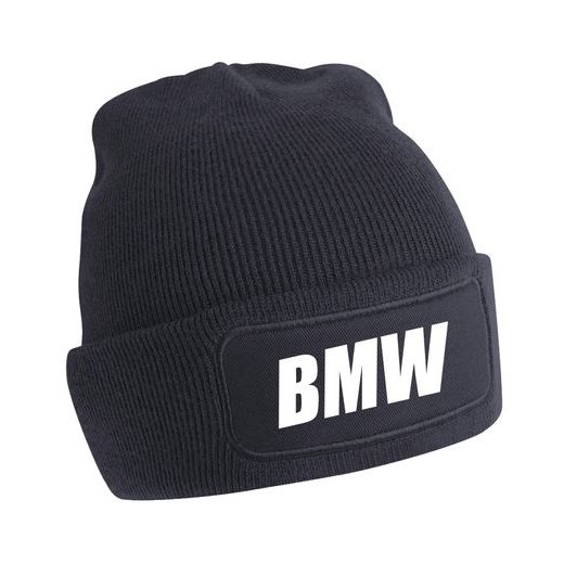 ZIMNÍ ČEPKA S MOTIVEM BMW