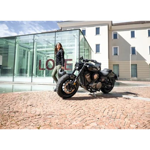 BENDA CHINCHILLA 500 V2 ČERNÁ