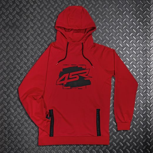 PÁNSKÁ MIKINA 4SR DRIFT RED