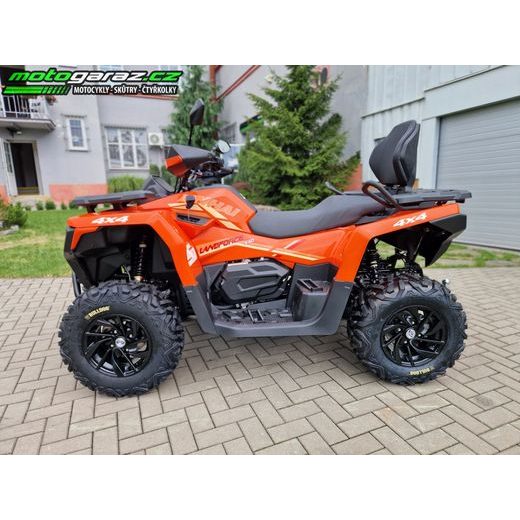 LINHAI ATV 550L LANDFORCE - ORANŽOVÁ