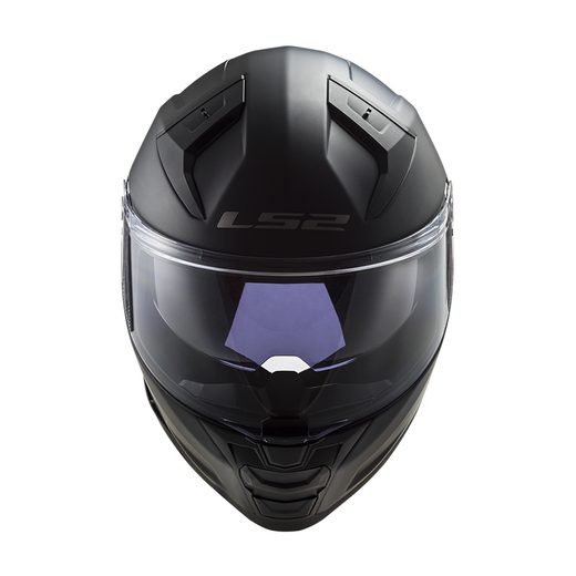 LS2 FF811 VECTOR II SOLID MATT BLACK-06