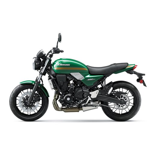 KAWASAKI Z650RS CANDY EMERALD GREEN 2026