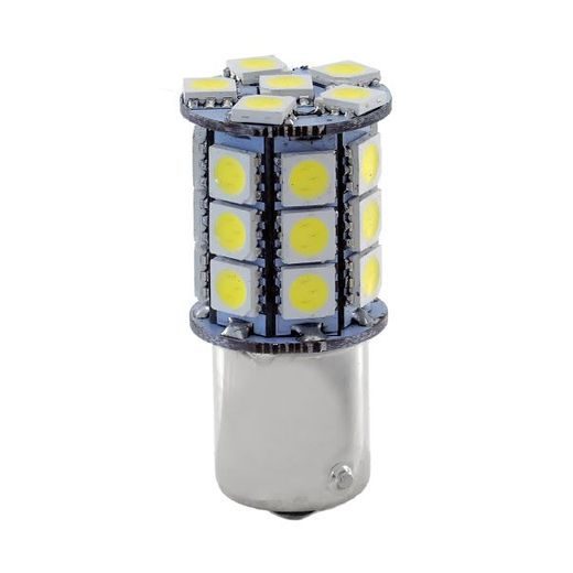 LED SVĚTLO RMS BAY15S 246511005 450 LUMENŮ BÍLÁ