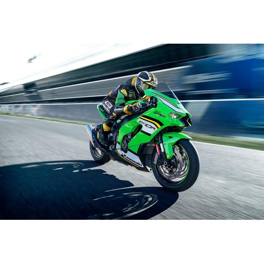 KAWASAKI NINJA ZX-10R LIME GREEN 2025