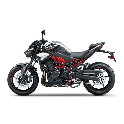 KAWASAKI Z900 CANDY PERSIMMON RED 2025