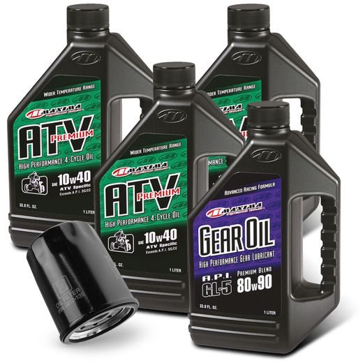 SADA PRO KOMPLETNÍ VÝMĚNU OLEJŮ ARCTIC CAT 1000/1000TRV