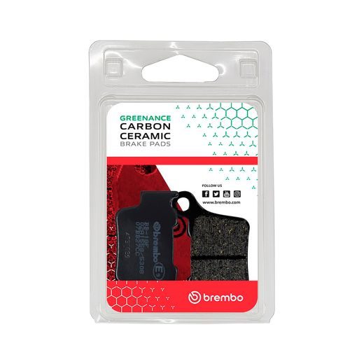 BRZDOVÉ DESTIČKY BREMBO 07BB27CC CC ROAD