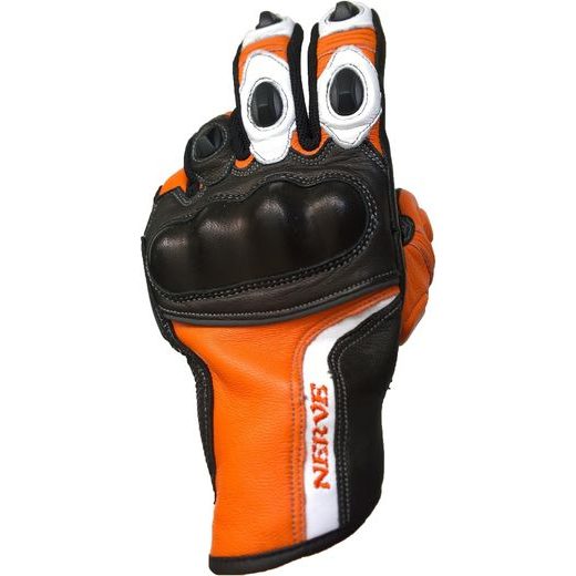 RUKAVICE NA MOTORKU NERVE KQ11 ORANGE
