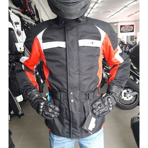 BUNDA NA MOTORKU NERVE SMART RED