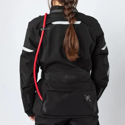 DÁMSKÁ BUNDA S LAMINOVANOU MEMBRÁNOU IXS VENTURE-STX 1.0 X2-011605 ČERNÝ