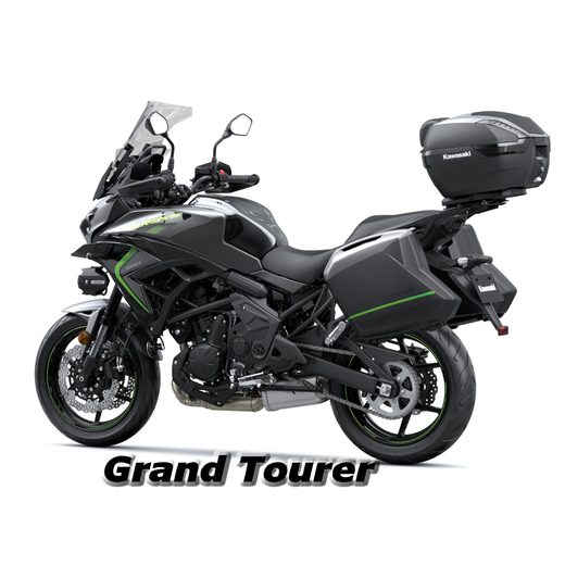 KAWASAKI VERSYS 650 METALLIC MATTE GRAPHENESTEEL GRAY 2025