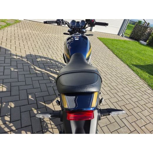 KAWASAKI Z650RS METALLIC OCEAN BLUE 2026