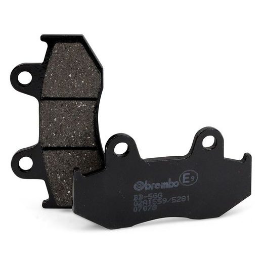 BRZDOVÉ DESTIČKY BREMBO 07078 BRZDOVÉ DESTIČKY PRO SKÚTRY CC