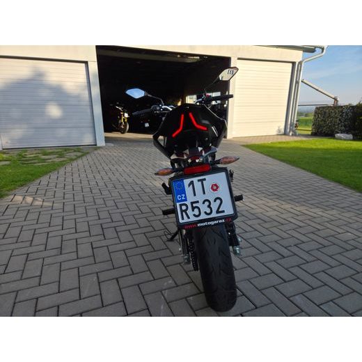 VOGE R125 ABS BLACK MODEL 2025 POUZE 4800 KM NAJETO