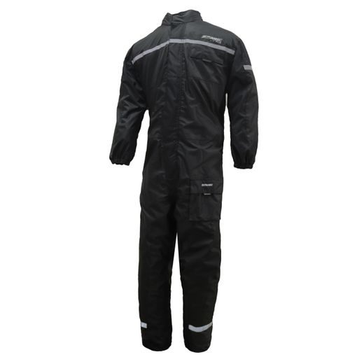 NEPROMOKAVÁ JEDNODÍLNÁ KOMBINÉZA DO DEŠTĚ SPARK DIFT BLACK