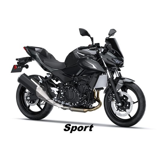 KAWASAKI Z500 EBONY 2026