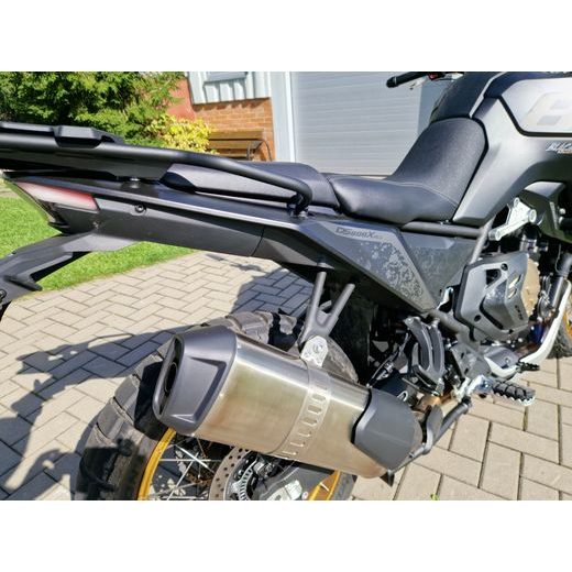 VOGE 800 RALLY BLACK DEMO POUZE 1374 KM NAJETO