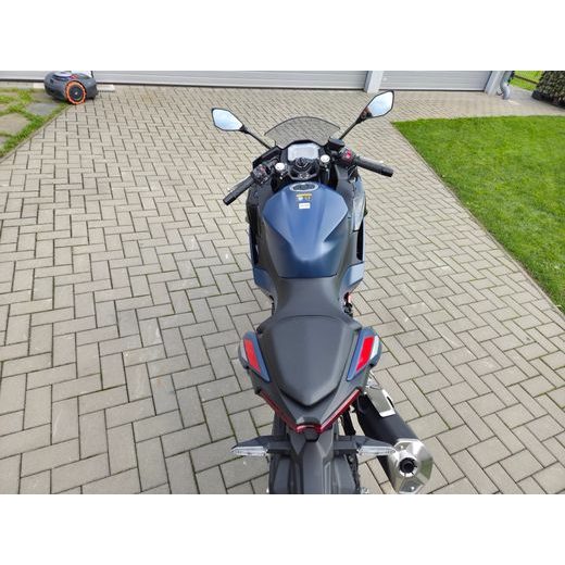 KAWASAKI NINJA 500 SE METALLIC MATTE TWILIGHT BLUE 2026