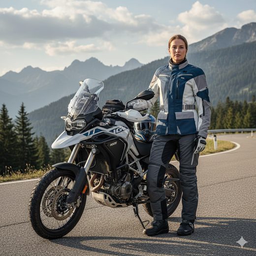 DÁMSKÁ BUNDA S LAMINOVANOU MEMBRÁNOU IXS VENTURE-STX 1.0 X2-011605 MODRÁ-SVĚTLE ŠEDÁ