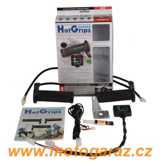 VYHŘÍVANÉ RUKOJETI OXFORD PREMIUM SPORT OF692