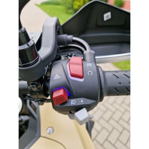 VOGE 625 DSX DESERT YELLOW