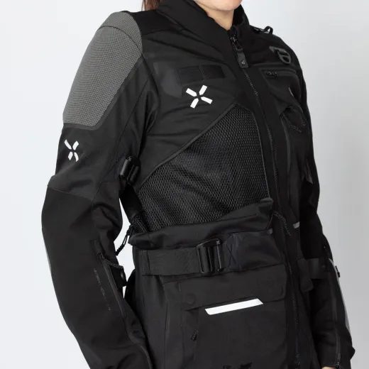 DÁMSKÁ BUNDA IXS VENTURE-AIR 1.0 X2-051605 ČERNÁ