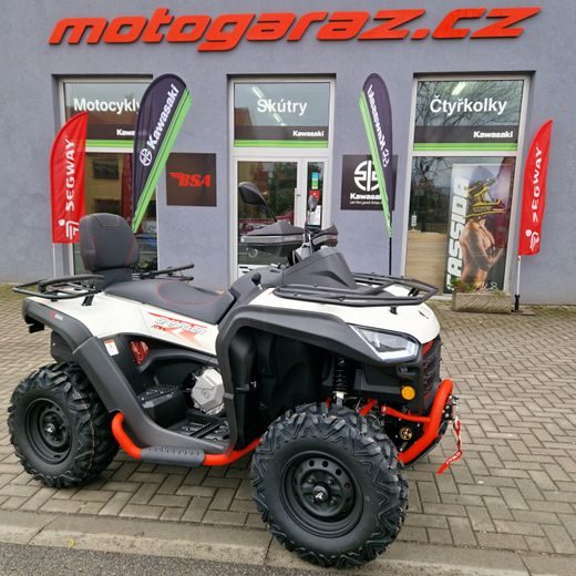 SEGWAY ATV SNARLER AT6 L WHITE/RED