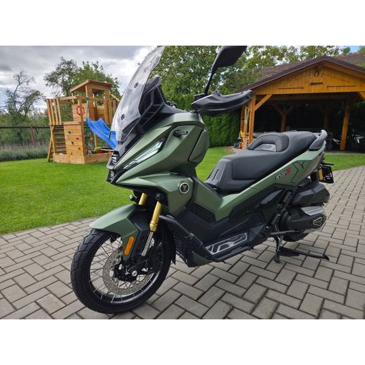 VOGE SR450X ZELENÁ