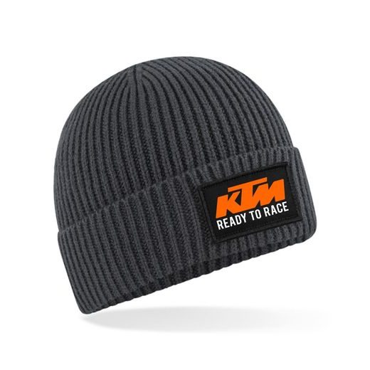 ZIMNÍ ČEPKA S MOTIVEM KTM READY TO RACE