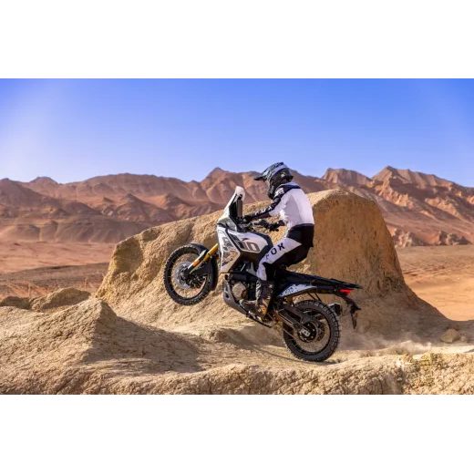 VOGE 800 RALLY WHITE