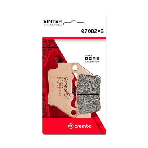 BRZDOVÉ DESTIČKY BREMBO 07082XS